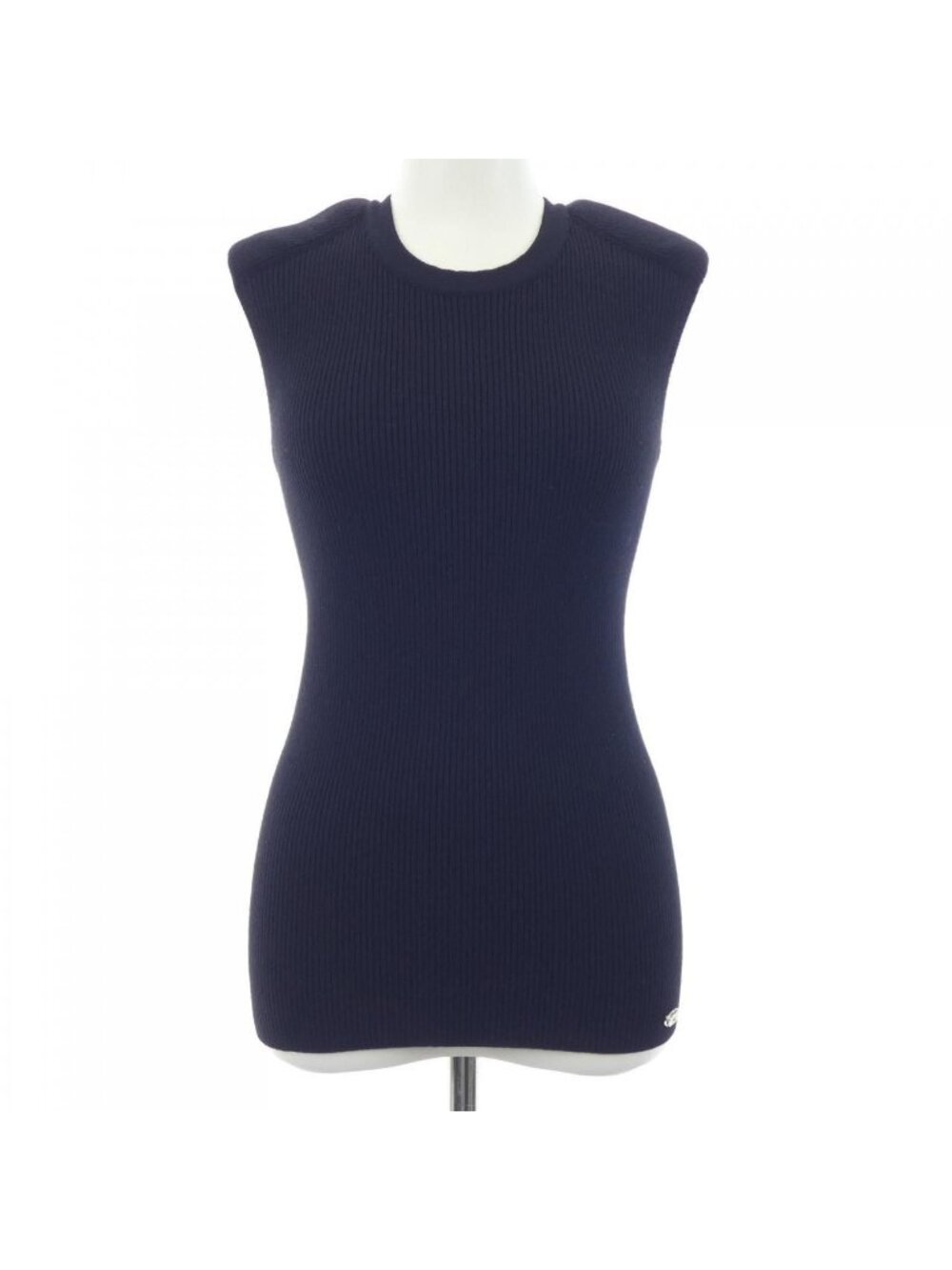 Chanel Knit Sweater Black